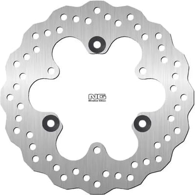 Vaste remschijf voor motorfiets NG Brake Disc DIS1756X