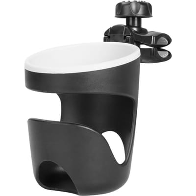 Porte-gobelet pour poussette, rotatif à 360 degrés, porte-gobelet universel pour la plupart des bébés