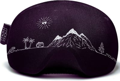 MowMow Skibril Hoes - NIET VOOR VIZIERHELM - Cover - Beschermhoes - Goggle - Bril - Ski - Snowboard