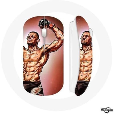 Nate Diaz draadloze muis