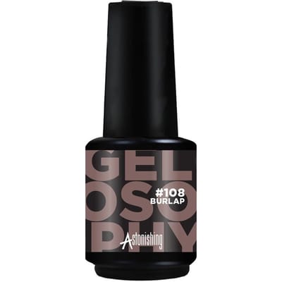 Astonishing Gelosophy 108 BURLAP 15ml