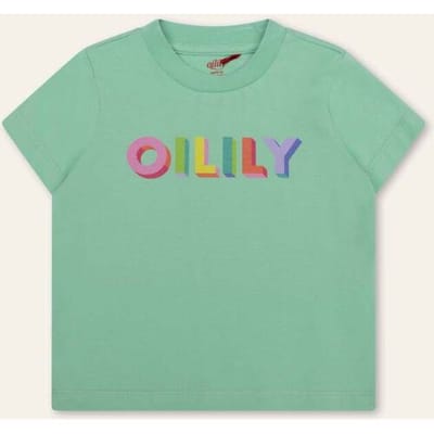 Oilily Tak T-Shirt- maat98/3T Meadow