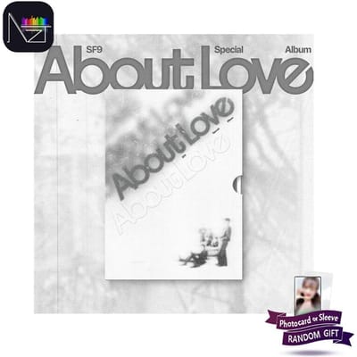 SF9 – Speciaal Album Over Liefde LOVE AS IS Versie 1pcs gray