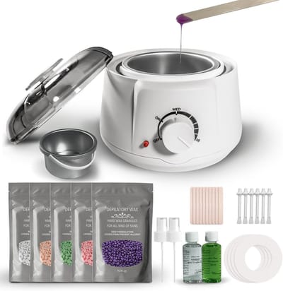 Wax Apparaat - Ontharingsapparaat - Wax Heater - Wit