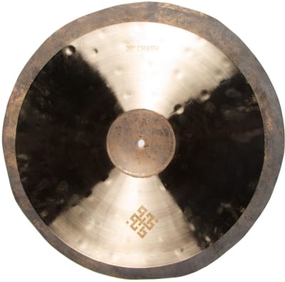 T-Cymbals Dirt EFX Crash 20" - Effect bekken