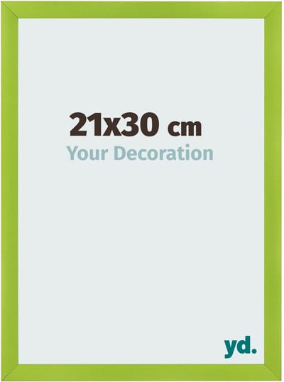 Your Decoration - Fotolijst 21x30 cm - MDF - Groen - Pisa