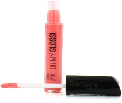Rimmel London Oh My Gloss! Lip Gloss 6.5 ml - Just Peachy