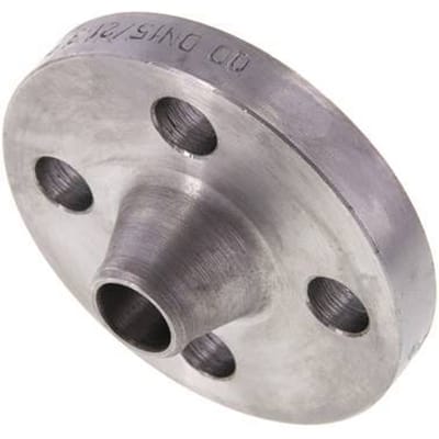 Voorlansflens DN15-PN40 21.3mm Zwart Staal DIN 2635 En EN 1092-1 (Type 11)
