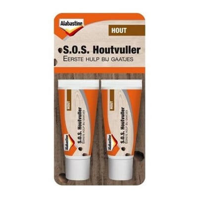 Alabastine SOS Houtvuller - 40 ml 2x 20 ml