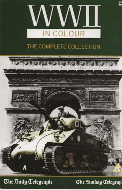 WWII / WORLD WAR II in colour 7 DVD IMPORT