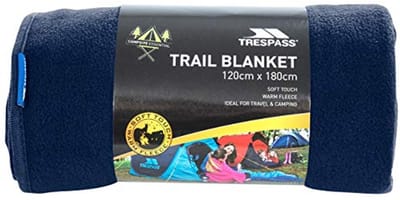Zachte Warme Thermische Deken voor Trail, Travel, Bank en Camping