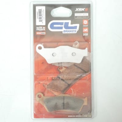 Plaquette de frein CL BRAKES pour Moto 294 250 26752 Après 2024 Neuf