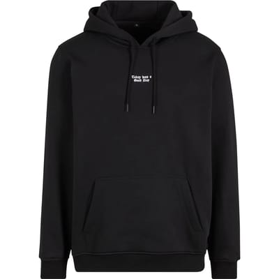 Mister Tee - Good Day EMB Hoodie Hoodie/trui - XS - Zwart