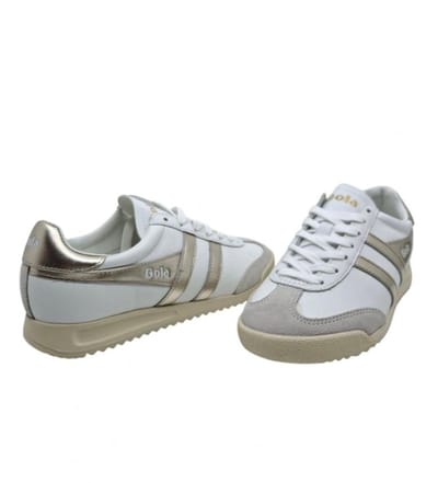 Gola Sneakers - Gola torpedo mirror white gold sneaker