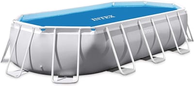 Noppenfolie voor ovaal zwembad 4,00 m x 2,00 m - Warmtebehoud en Efficiëntie