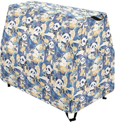 Watertafel Hoes - Speeltafel Cover - Buitenspeelgoed Beschermen - Waterdicht Stof - 41x25x33 Inch - Panda Design