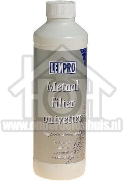 Lempro Reiniger Metaal filter ontvetter Lempro oa afzuigkappen 211603