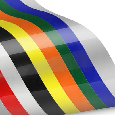 Strijkijzer Vinyl Donkerblauw 30,5 x 183 cm voor Textiel T-shirts Tassen Hoeden DIY Cadeaus
