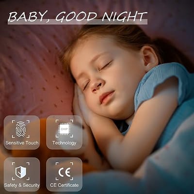 Dubbele touch-lichtschakelaar met glazen plaat en LED-achtergrondverlichting - Ideaal voor thuis en kantoor