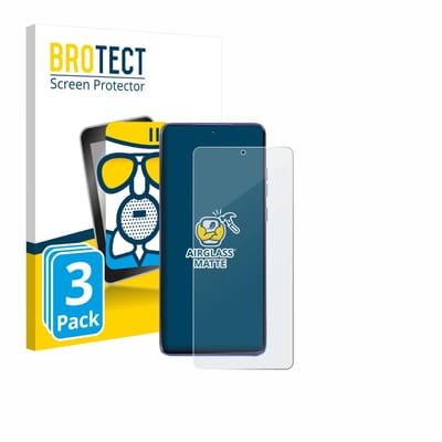 BROTECT - Screenprotector voor Motorola Moto G Stylus 5G (2025) - Folie Beschermfolie Beschermglas matte 3 Stuks