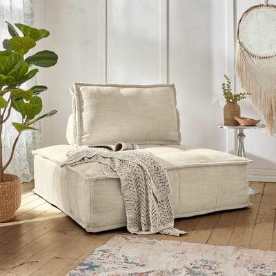 LOBERON Loungebank Tesshill linnen