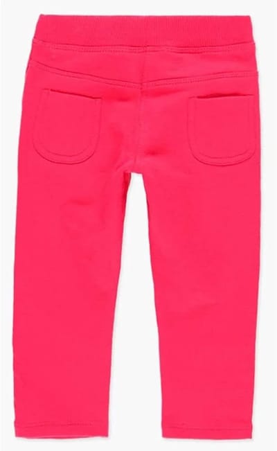 Boboli Stretch Fleece Broek Roze 3 Months Meisje