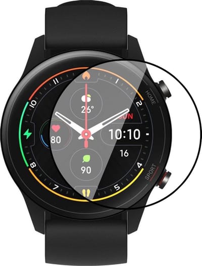 Screenprotector geschikt voor Xiaomi Mi Watch - Full Screen Cover Protector