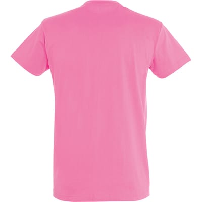 SOLS Heren Keizerlijke Zwaargewicht T-Shirt met korte mouwen (Orchideeënroze)