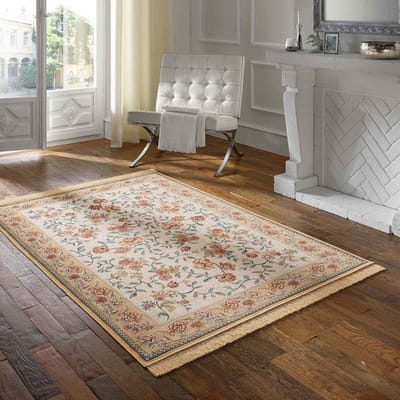 Oosters tapijt - Regal Helena beige/geel 67x105
