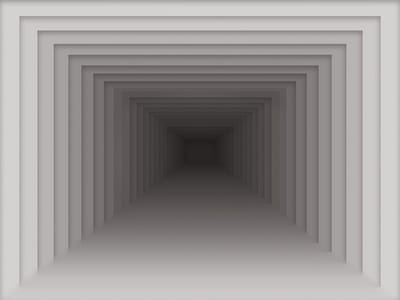 Fotobehang - Oneindigheid.