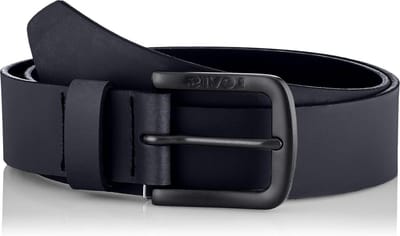 Heren metalen riem Regular Black - Levi's variant.