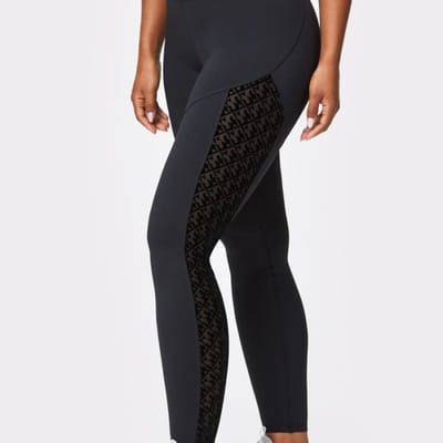 Stronger - Sport Tights - Guardian Legging - Dames - Zwart - Maat S