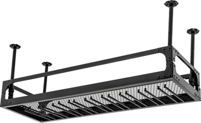 Collox Wijnfleshouder hangend - Wijnglazen rek - Voor aan het plafond - Wijnorganizer - 100 cm - Maximaal belastbaar gewicht 50 kg - Zwart