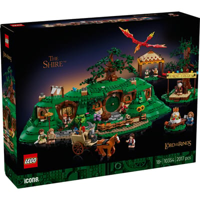 LEGO Icons The Lord of the Rings The Shire - 10354