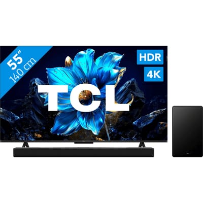 TCL 55" QLED P71K 4K (2025) + TCL Q65H