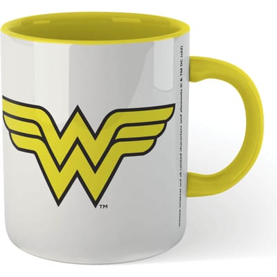 Wonder Woman Mug - Yellow