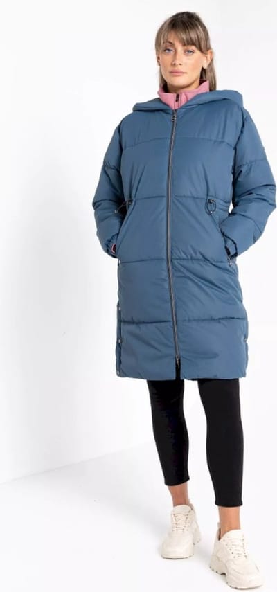 Dare2B Dames Indulgent Jas Orion Grey Maat S/36