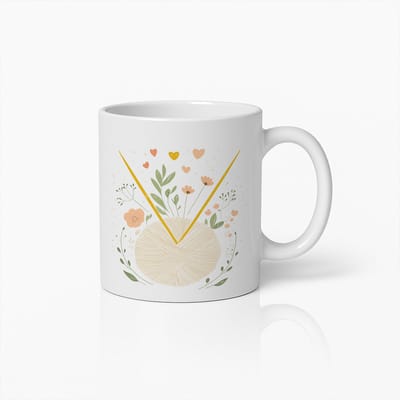 Breigaren Mok – Schattige Koffiebeker voor Breiliefhebbers – Perfect Cadeau voor Knutselaars & Hobbyisten