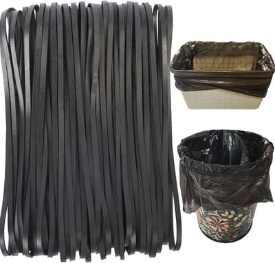 Rubberen banden 30 cm - Zware elastische banden voor kantoor en thuis - Set van 35 stuks
