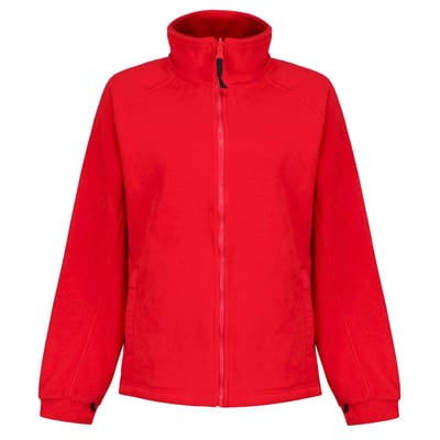 Regatta Dames/Dames Thor III Fleecejack (280g GSM) (Klassiek rood)
