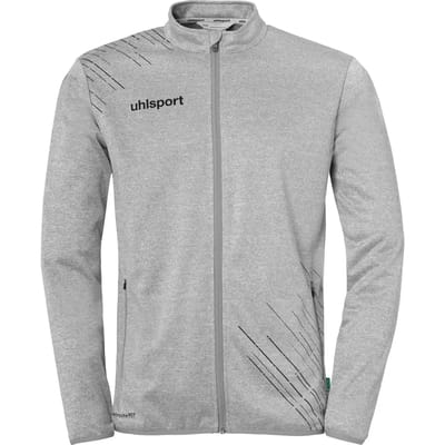 Uhlsport Score 26 Polyestervest Kinderen - Donkergrijs Gemeleerd / Zwart | Maat: 116