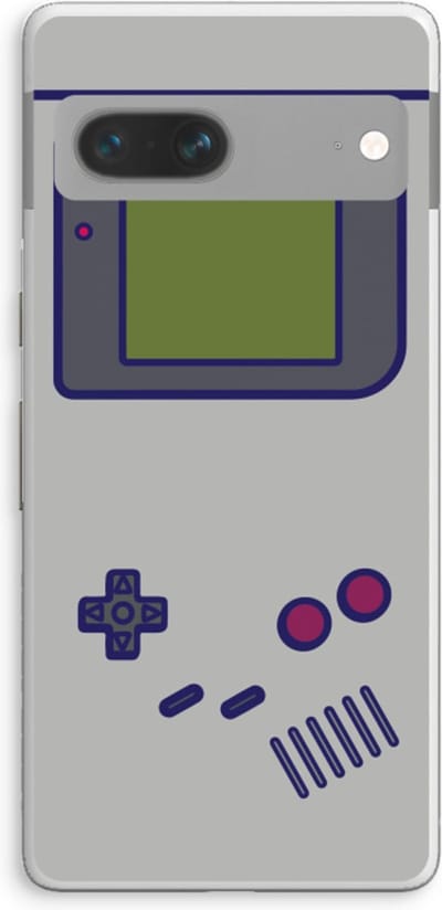 Case Company® - Hoesje geschikt voor Google Pixel 7 hoesje - Game On - Soft Cover Telefoonhoesje - Bescherming aan alle Kanten en Schermrand