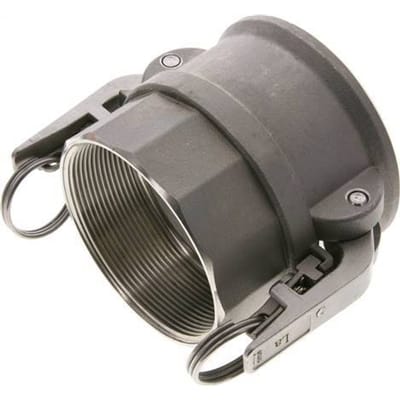 Camlock DN 75 (3'') Veiligheid Koppeling RvsRp 3'' met binnendraad Type D MIL-C-27487