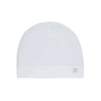 Baby's Only Mutsje Pure - Wit - 3-6 mnd - 100% ecologisch katoen - GOTS