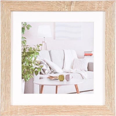 Fotolijst - Henzo - Modern - Fotomaat 50x50 cm - Lichtbruin