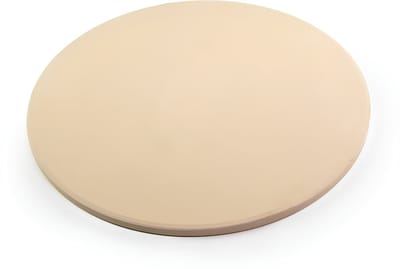 YAKINIKU Pizzasteen - COMPACT - 13 inch - Diameter 23,5 cm - Keramiek - Kamado Pizzasteen