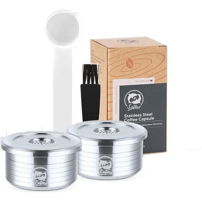 Voor Lavazza Point Hervulbare Koffiecapsules Pod Roestvrij Staal Herbruikbare Koffiefilters Capsule Cup Koffiezetapparaat icafilas