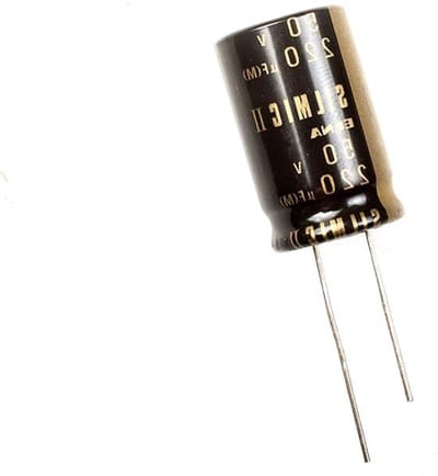 Condensator Set - Audio Component - Audio Verbetering - Hoge Kwaliteit Audio Grade - 220uF 50V - Niet Van Toepassing