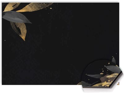 KitchenArt - Black Olive Spatscherm - 60x30 cm - Spatscherm Achterwand Keuken - Spatwand Keuken
