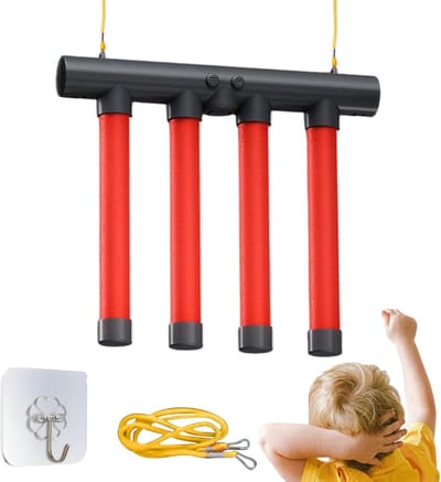 Reactiespel - Valstaven spel - Hand-oog coördinatie - 3 snelheden instelbaar - 25 cm - Multicolor